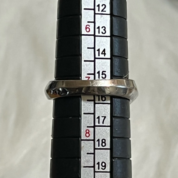 Vintage Sterling Silver RP Ring - Picture 10 of 15